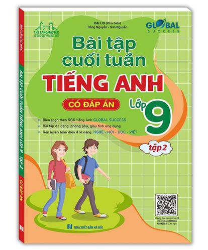  Bài tập cuối tuần Tiếng Anh lớp 9 Global Succsess (có đáp án) tập 2