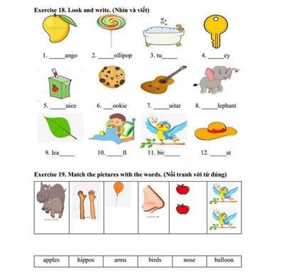 📚 Bố mẹ không cần soạn bài – chỉ cần in phiếu thầy gửi là bé có thể tự học!