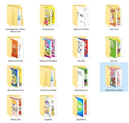 📘 [TẶNG TÀI LIỆU] TỔNG HỢP GIÁO TRÌNH TIẾNG ANH TIỂU HỌC PHỔ BIẾN NHẤT HIỆN NAY!