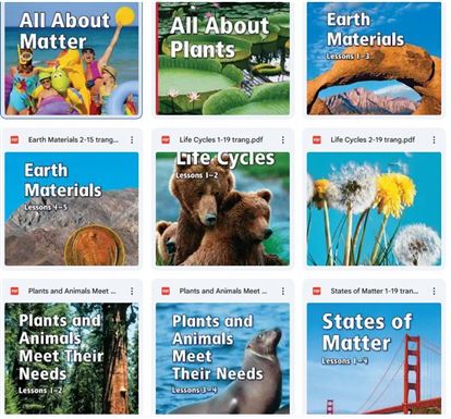 🎧 [TẶNG SÁCH NÓI] BỘ SÁCH SCIENCE 7 LEVEL – LÝ TƯỞNG CHO BÉ LUYỆN HÈ!