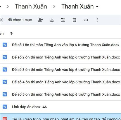 🔥Thầy tặng các con ĐỀ CLC THANH XUÂN!