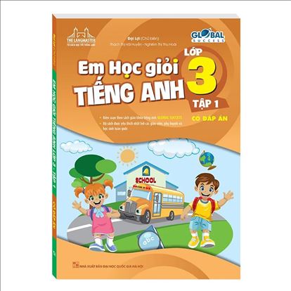  Em học giỏi Tiếng Anh lớp 3 Global Success (Có đáp án) tập 1