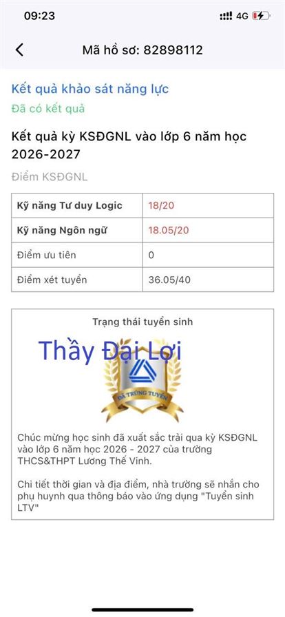 Khôi Nguyên đậu Lương Thế Vinh