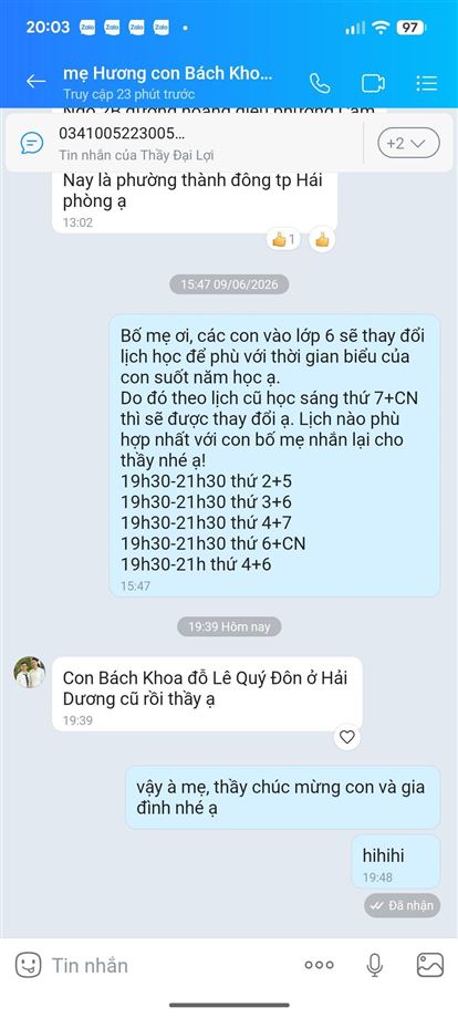 Chúc mừng Bách Khoa đậu Lê Quý Đôn