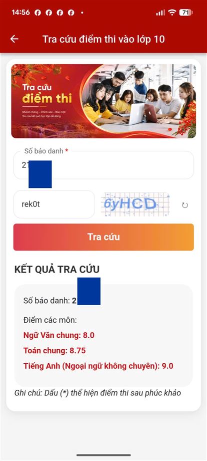  Chúc mừng các con đã hoàn thành kì thi vào 10 với điểm số tốt Part 3