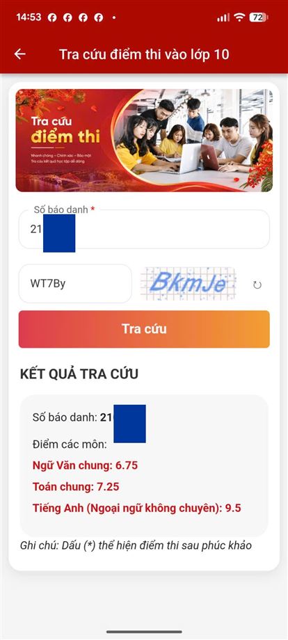 Chúc mừng các con đã hoàn thành kì thi vào 10 với điểm số tốt Part 4
