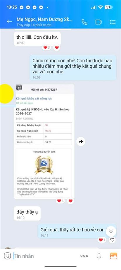 Nam Dương đậu Lương Thế Vinh