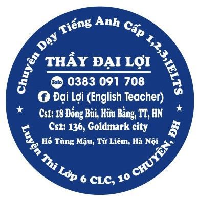 Tổng hợp Em học giỏi Tiếng Anh (từ lớp 3 - 9)