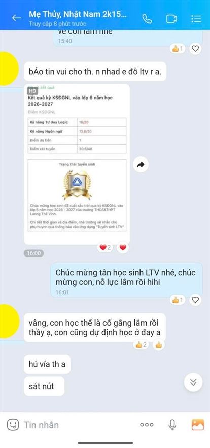 Nhật Nam đậu Lương Thế Vinh