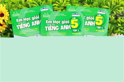  Em học giỏi Tiếng Anh lớp 5 Global Success (Có đáp án) tập 1