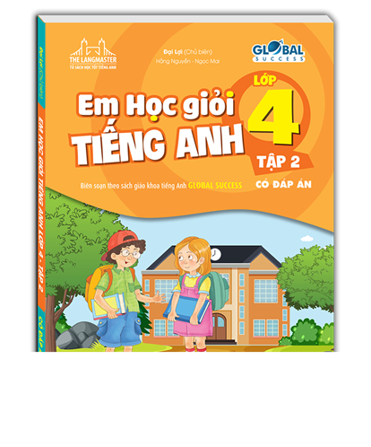  Em học giỏi Tiếng Anh lớp 4 Global Success (Có đáp án) tập 2 