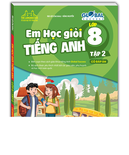  Em học giỏi Tiếng Anh lớp 8 Global Success (Có đáp án) tập 2 