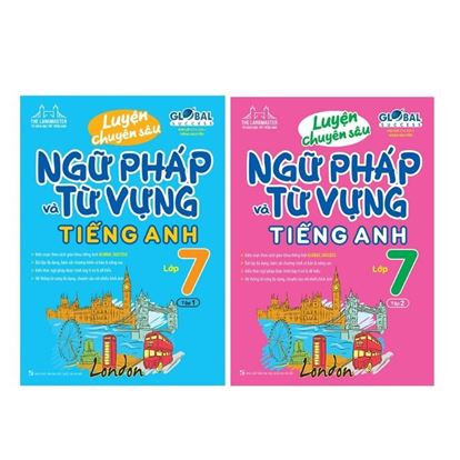 Luyện chuyên sâu Ngữ Pháp và Từ Vựng Tiếng Anh 7 Global Success tập 1 