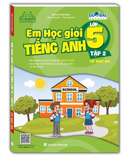 Em học giỏi Tiếng Anh lớp 5 Global Success (Có đáp án) tập 2