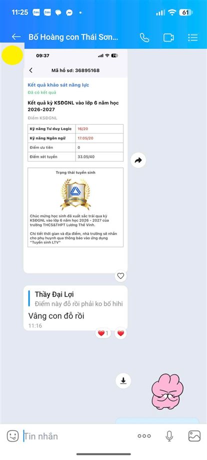 Thái Sơn đậu Lương Thế Vinh