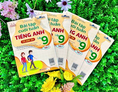 Bài tập cuối tuần Tiếng Anh lớp 9 Global Succsess (có đáp án) tập 1