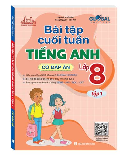 Bài tập cuối tuần Tiếng Anh lớp 8 - tập 1