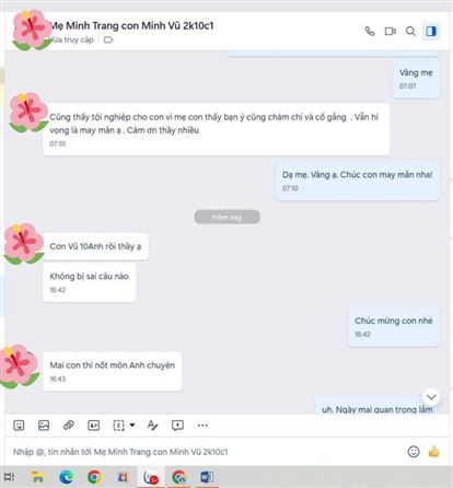 Thầy Đại Lợi chúc mừng các em học sinh đã thi môn Tiếng Anh vào 10 với kết quả xuất sắc!