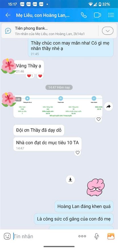  CHÚC MỪNG NHỮNG CHIẾN BINH CỦA THẦY ĐỖ CẦU GIẤY!
