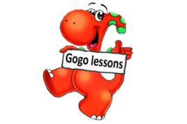 Gogo loves English - Lesson 1: My name is Gogo