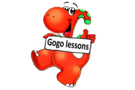 Gogo loves English - Lesson 2: What his name